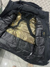 雪中飛新款黑曜石3.0鵝絨男士短款連帽羽絨服立體時(shí)尚保暖高端 黑色 L 175/92A 曬單實(shí)拍圖