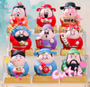 伊文兔（THE RABBIT IVEN）國潮九路財神盲盒辦公室擺件招財擺件創(chuàng)意生日禮物伴手禮小禮品 九路財神盲盒-整盒8個(不重復(fù) ) 曬單實(shí)拍圖