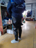 衛(wèi)藝青高端高質(zhì)量加絨加厚男士新款皮褲摩托車外賣防風(fēng)防水保暖皮褲男 黑色加絨款 3XL 曬單實(shí)拍圖
