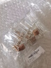 玻璃瓶空瓶小瓶子迷你許愿瓶空瓶漂流瓶木塞玻璃瓶許愿瓶diy 22*40mm卡口木塞8ml15個 曬單實拍圖