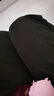 JEANSWEST LIFE真維斯加絨褲男秋冬季雙面搖粒絨直筒休閑褲保暖男士防寒束腳褲子 曬單實拍圖