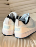 耐克NIKE緩震板鞋男空軍一號(hào) AIR FORCE 1運(yùn)動(dòng)鞋HV1795-141狼灰白41 曬單實(shí)拍圖