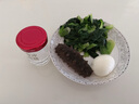 源外園大連特產(chǎn)淡干海參鮑魚禮盒海產(chǎn)禮盒送父母端午節(jié)送禮佳品 紅色山珍（四拼禮盒）199g 曬單實拍圖