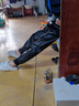 衛(wèi)藝青高端高質(zhì)量加絨加厚男士新款皮褲摩托車外賣防風(fēng)防水保暖皮褲男 黑色加絨款 3XL 曬單實(shí)拍圖