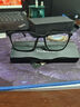 緣目（YUANMU） 純鈦超輕近視眼鏡男防藍光眼鏡變色可配度數大框眼睛架女潮眼睛 鏡框+變色防藍光鏡片（0度）【留言鏡框顏色】 曬單實(shí)拍圖