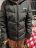 361°羽絨服女冬季新款加厚連帽棉服校園女生休閑外套學(xué)生百搭羽絨服 慕粉/超級黑 M 曬單實拍圖