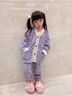 新款兒童棉拖鞋女童秋冬季室內(nèi)可愛卡通嬰幼兒寶寶毛絨棉鞋女孩冬 粉色-包跟 32-33 碼內(nèi)長20cm7-8歲 曬單實拍圖