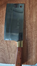 楚家刀刀具菜刀家用廚師專(zhuān)用超快鋒利金門(mén)炮彈殼鋼切片刀手工廚房切肉刀 曬單實(shí)拍圖