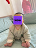乖奇熊【暖護(hù)棉】嬰幼兒夾棉連體衣秋冬季保暖棉服寶寶加厚抗菌哈衣爬服 曬單實(shí)拍圖