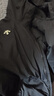 迪桑特（DESCENTE）運動休閑男士輕質棉服可打包冬季新款 BK-BLACK XL (180/100A) 曬單實拍圖