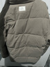GXG男裝棉服夾克外套2024年冬季新品 灰色 180/XL 曬單實(shí)拍圖