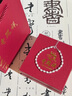 老鳳祥S990足銀手鏈女三生三世轉(zhuǎn)運(yùn)珠手串生日七夕情人節(jié)紀(jì)念日禮物女友 990銀*磨砂手鏈*品牌禮盒 曬單實(shí)拍圖