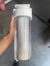 金線(xiàn)泉前置凈水器過(guò)濾器銅口10寸透明濾瓶?jì)羲髑爸眠^(guò)濾家用十寸濾瓶【通用各類(lèi)型10寸濾芯】 透明瓶2分口+扳手+接頭 曬單實(shí)拍圖