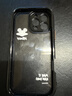 名界（MINGJIE）適用于蘋(píng)果16promax手機(jī)殼透明新款iphone男女款硅膠個(gè)性全包簡(jiǎn)約防摔 【光環(huán)米奇】質(zhì)感黑 iPhone 16 Promax 曬單實(shí)拍圖
