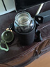 京厽噸噸玻璃水杯泡茶杯子茶水分離家用耐高溫大容量水壺1000ml -白色 送杯套+過濾網(wǎng)+吸管 750ml 曬單實拍圖