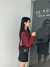 稻草人女包菱格鏈條包包女士新款單肩斜挎包女小香風(fēng)高級質(zhì)感時(shí)尚小方包 黑色小款 曬單實(shí)拍圖