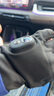 恒智佳電加熱手套冬季騎行充電發(fā)熱手套男女騎摩托車半指手套保暖防寒 黑色【一雙裝】 曬單實(shí)拍圖