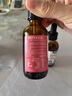 健敏思witsbb小藍(lán)盒液體鈣兒童補(bǔ)鈣寶寶維生素d3乳鈣300mg/粒高鈣 螯合鐵60ml【草莓味寶寶愛(ài)喝】 曬單實(shí)拍圖