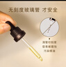 魔天然精油調配瓶 玻璃分裝瓶空瓶帶刻度 滴管和噴霧 美容院高檔 50mI/5個(gè)裝 滴管蓋 5支 曬單實(shí)拍圖