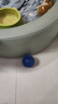 宜特狗玩具發(fā)聲刺球泰迪金毛哈士奇耐咬型磨牙彈力玩具寵物 藍(lán)色 大號(hào) 曬單實(shí)拍圖