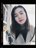 她池撞色衛(wèi)衣2025秋裝新款女裝時尚荷葉邊中長款長袖上衣 曬單實(shí)拍圖
