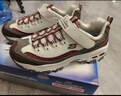 Skechers斯凱奇兒童奶茶熊秋冬女童保暖天鵝絨運(yùn)動(dòng)鞋老爹熊貓鞋302524L 曬單實(shí)拍圖