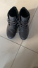 斯凱奇（Skechers）馬丁靴男軟底耐磨緩震百搭休閑鞋高幫戶外工裝鞋 CHAR灰 41 曬單實拍圖