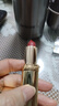 歐萊雅 L'OREAL小妖金口紅紛澤滋潤唇膏3.7G秋冬保濕唇膏口紅送 小妖精-RB301-金閃紅棕 曬單實拍圖