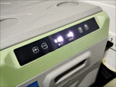 冰虎（Alpicool）新款車載冰箱壓縮機(jī)制冷雙開門冷凍冷藏12V24V220V車家兩用小冰柜 XD35 車家兩用 雙溫單控 25.3L 曬單實(shí)拍圖