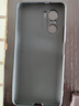 卡萊澳 小米紅米K40/K40Pro手機(jī)殼 redmi k40/K40Pro全包磨砂防指紋防摔軟殼 黑色 曬單實(shí)拍圖