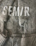 森馬（Semir）森柔|針織開(kāi)衫女冬季短款絞花肌理圓領(lǐng)毛衫打底上衣101724106001 曬單實(shí)拍圖