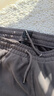H&M男裝衛(wèi)褲秋季時尚舒適束腳美式運動長褲1200760 深灰色 M 175/88 曬單實拍圖