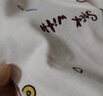 芬騰睡衣女童早開衫翻領長袖純棉100%兒童女童家居服睡衣套裝 淺綠 130 曬單實拍圖