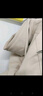 蕉內(nèi)（Bananain）非常服男女同款連帽衛(wèi)衣加絨休閑百搭透氣25秋冬新款男裝 【男女同款加絨】牙白 M 曬單實拍圖