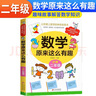 數(shù)學(xué)原來這么有趣二2年級小學(xué)生趣味神奇數(shù)學(xué)故事書彩圖注音漫畫版學(xué)習(xí)數(shù)學(xué)知識鍛煉思維能力趣味游戲手腦結(jié)學(xué)習(xí)方法和技巧合緊貼教材榮潤美 曬單實拍圖
