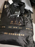 高梵王星越同款奢華戶(hù)外鵝絨服未來(lái)羊毛4.0七分羽絨服男女同款 黑色S 曬單實(shí)拍圖