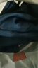 沵賓純棉電焊牛仔勞保工作服套裝男長(zhǎng)袖工地工裝勞保服耐燙電焊服定制 316加厚牛仔套裝 170-L【適合120斤到135斤】 曬單實(shí)拍圖