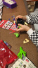 榮達豐skZURU爆裂小子黃金骷髏頭整蠱尋寶恐怖棺材墓碑盲盒恐龍兒童玩具 木乃伊探險—綠色死神 曬單實(shí)拍圖