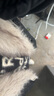 CATSSTAC座山雕二代加絨加厚帆布外套男cleanfit重磅水洗棉服夾克 黑色(順豐包郵) XL 【建議130-150斤內】 曬單實(shí)拍圖