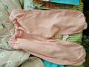G.DUCKKIDS小黃鴨童裝女童春裝套裝2024春秋季兒童衣服寶寶運(yùn)動(dòng)棒球服三件套 大兔子-粉色 90 建議1~2歲【 80-90cm】 曬單實(shí)拍圖