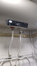 海爾（Haier）家用電熱水器2200W/3300W變頻速熱一級能效節能家用儲水式增容衛生間洗浴小型防電墻防漏電Leader 60L 2200W DN1/超一級節能王/數顯大屏 曬單實(shí)拍圖