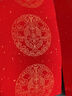 得力萬(wàn)年紅手寫(xiě)春聯(lián)紙燙金工藝2025新年春節(jié)對(duì)聯(lián)半生熟宣紙七言龍鳳呈祥不易洇墨 恭賀新禧5副（17cm*105cm） 曬單實(shí)拍圖