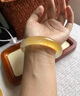 仟喜梵“荷香柳影”女款高冰種香檳金一口糖玉髓平替石英巖玉鐲子處理 ”雨潤(rùn)云溫“玉手鐲 58-59mm(現(xiàn)貨現(xiàn)發(fā)) 曬單實(shí)拍圖