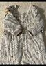 英氏嬰兒衣服新生兒連體衣男女寶寶連體衣新生兒衣服柔軟夾棉爬服秋冬 林里蹤跡[襟蛤款-抑菌] 90cm 曬單實拍圖