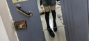 ZHR長(zhǎng)筒靴女冬時(shí)尚彈力過(guò)膝靴子女簡(jiǎn)約復(fù)古加絨面女靴 JF78A 黑色 40 曬單實(shí)拍圖
