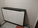 高壹籌鞋柜家用門口簡(jiǎn)約現(xiàn)代網(wǎng)紅玄關(guān)柜多功能一體靠墻收納柜鞋柜 140長(zhǎng)無(wú)抽款 曬單實(shí)拍圖