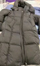 坦博爾羽絨服女中長款冬季羽絨服加厚曠野美拉德520850Z 黑色 170  曬單實(shí)拍圖