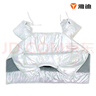 雅迪電動(dòng)車(chē)擋風(fēng)被冬季加厚電瓶車(chē)防風(fēng)罩護膝親子款護肩大側翼 冬季炫彩款+羽絨面料+護脖護肩 曬單實(shí)拍圖