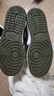 耐克（NIKE）AJ1 GS 女鞋復(fù)古低幫休閑板鞋女夏季透氣百搭運(yùn) 553560-092 35.5 曬單實(shí)拍圖