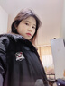 棉致牛角扣中長(cháng)款棉服女冬季新款棉衣外套女面包服羽棉襖絨服韓版顯瘦 6652黑色【高品質(zhì)70】 S 80-95斤 曬單實(shí)拍圖